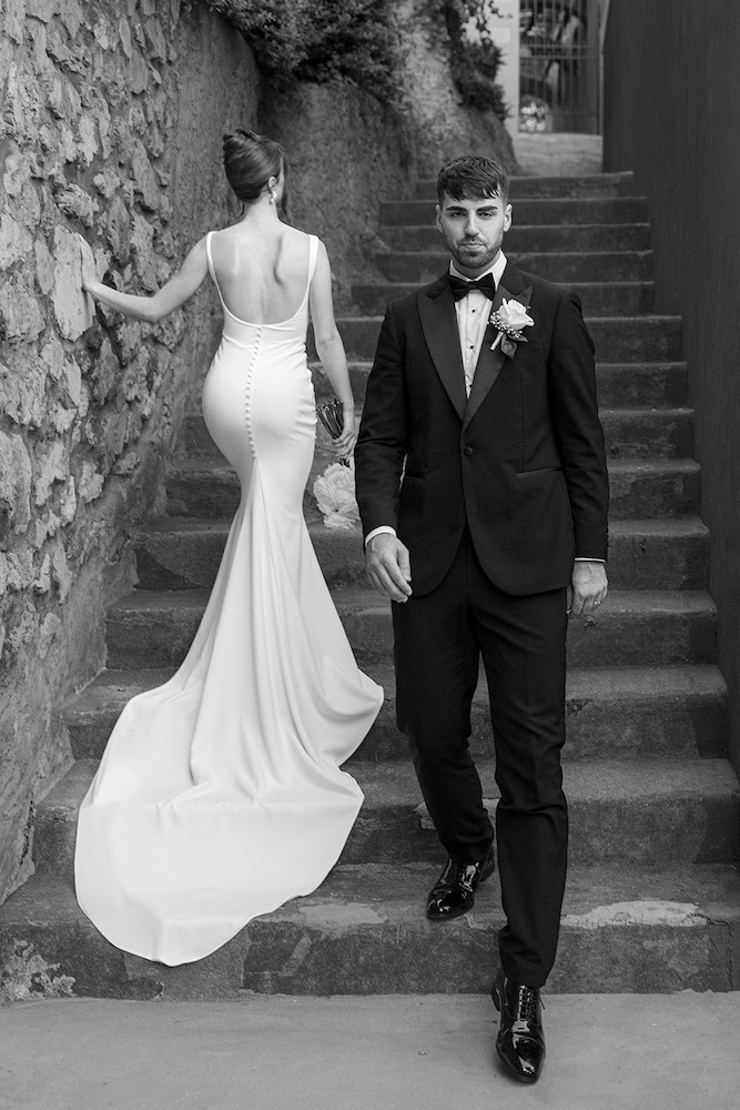 bride and groom