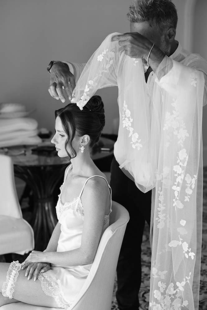 Bridal hair