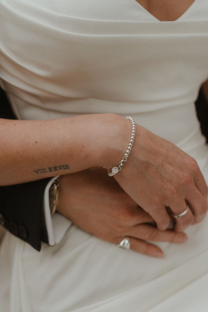 Marrime bride Jane Hill Huntleigh