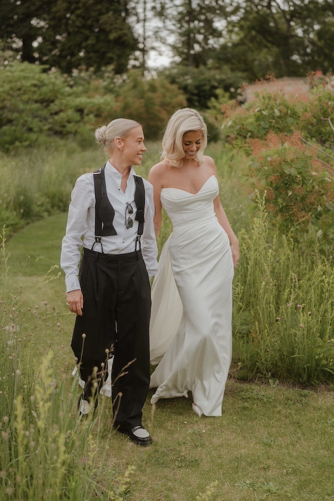 Marrime bride Jane Hill Huntleigh