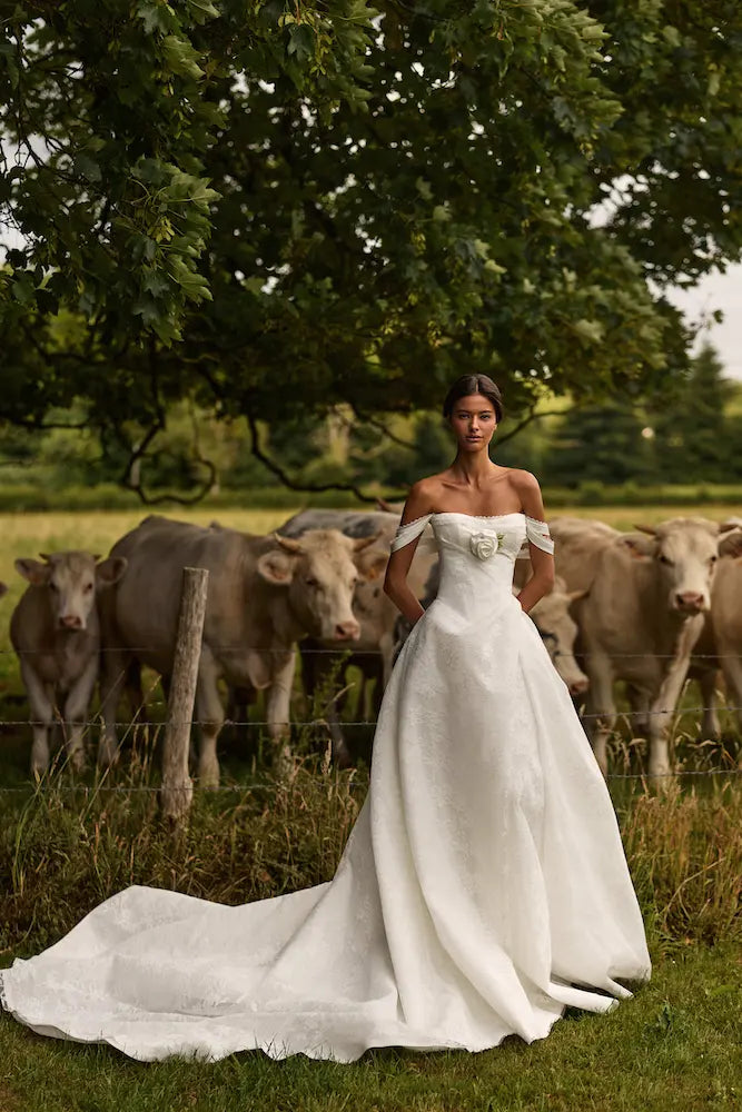 Designer Wedding Dress Milla by Lorenzo Rossi Averra