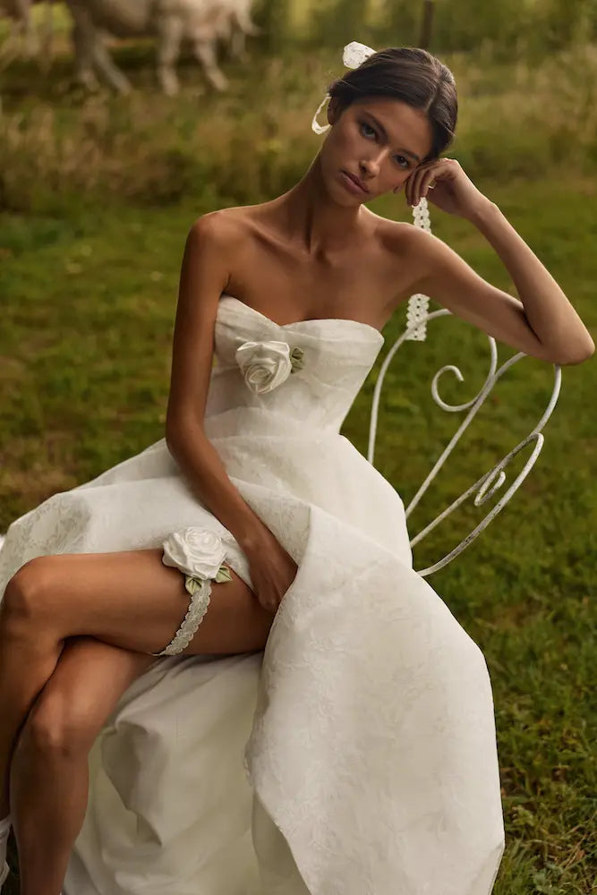 Designer Wedding Dress Milla by Lorenzo Rossi Averra
