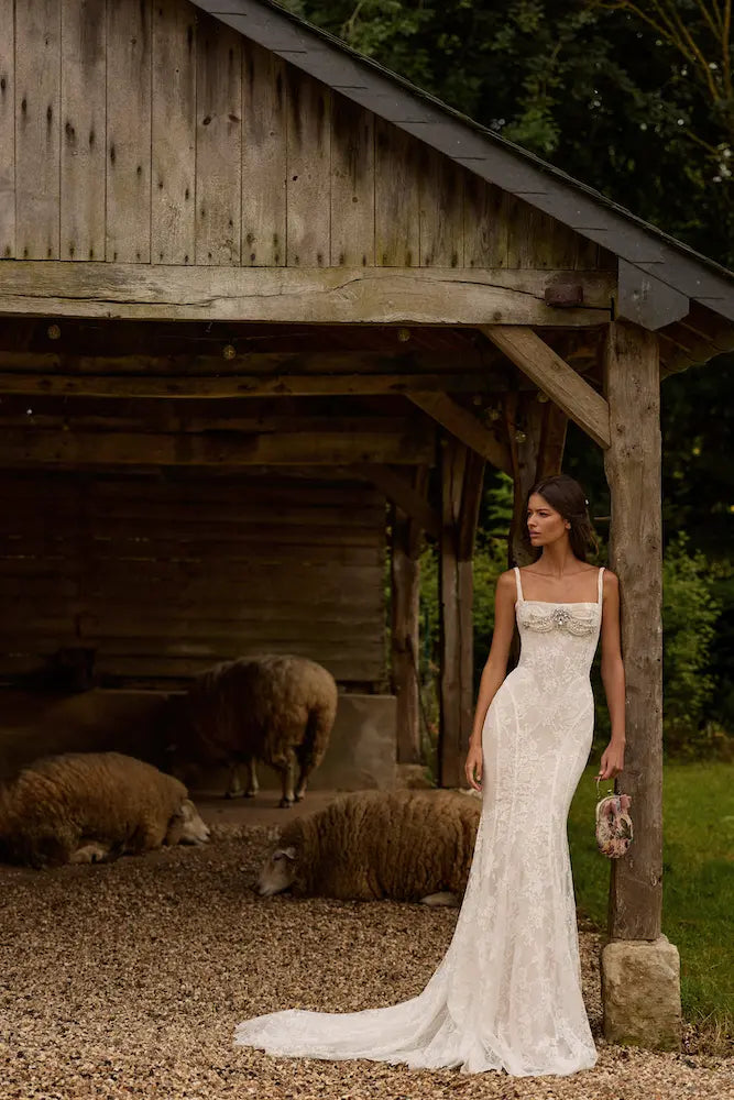 Milla By Lorenzo Rossi Glowline Designer Wedding Dress