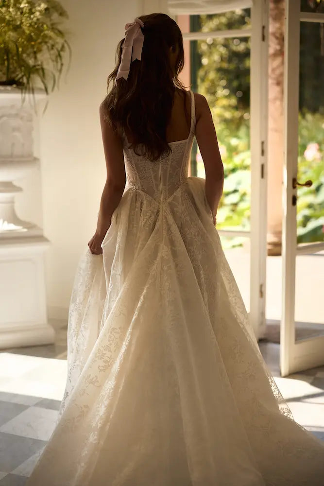 
                  
                    Milla by LORENZO ROSSI Melrose Wedding Dress
                  
                