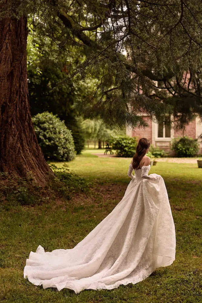 Milla by Lorenzo Rossi Qirelle Designer Wedding Dress