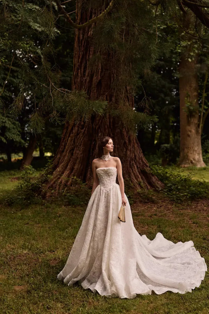 Milla by Lorenzo Rossi Qirelle Designer Wedding Dress