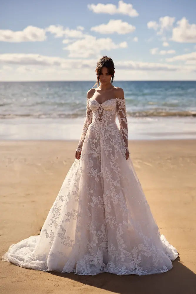 Milla Nova Charm Wedding Dress