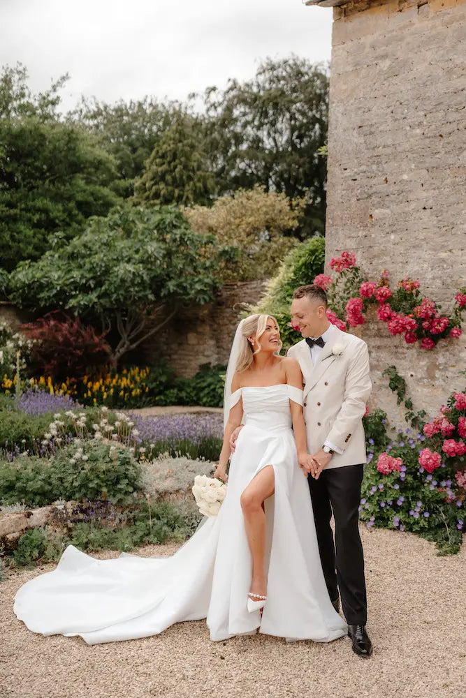 Marrime Bride Jessica Milla Nova Lancaster designer wedding dress
