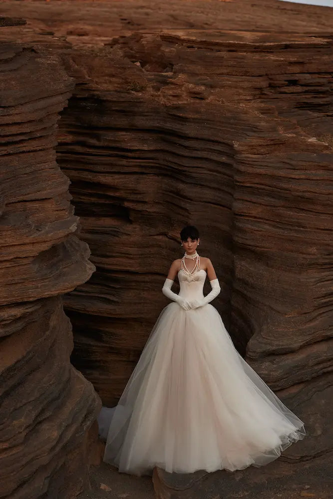 Milla Nova Lumiere Wedding Dress