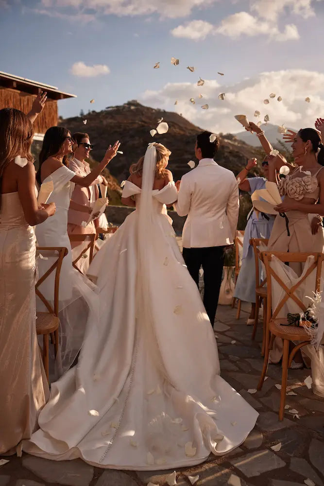 Milla Nova wedding dress event