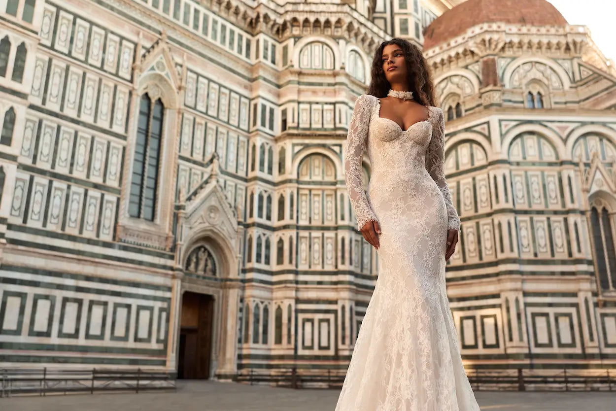 Milla Nova Trinelle designer wedding dress