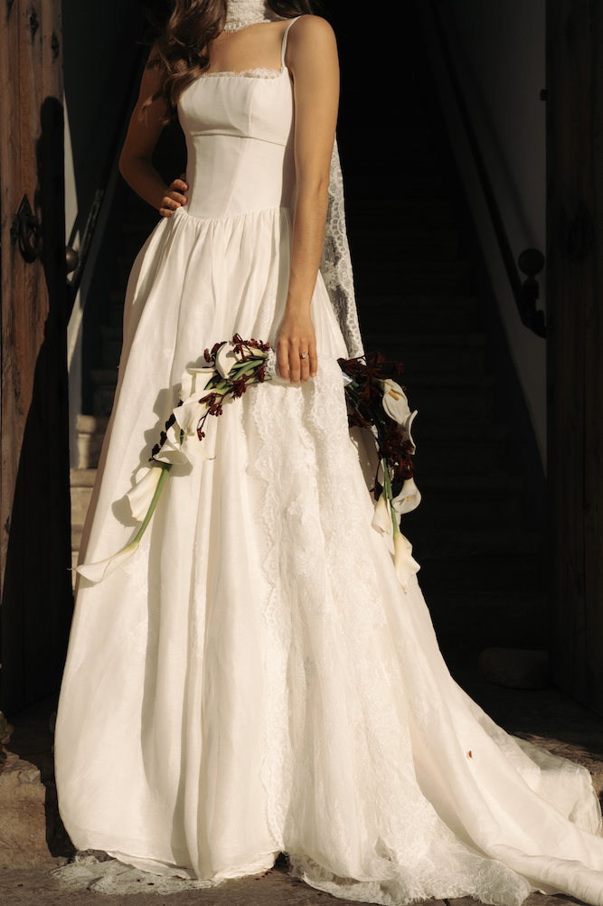 MWL Bride Adeline designer wedding dress