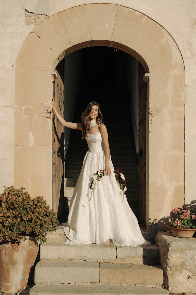 MWL Bride Adeline designer wedding dress