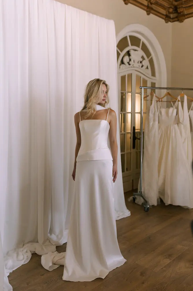MWL Bride Andie designer wedding dress