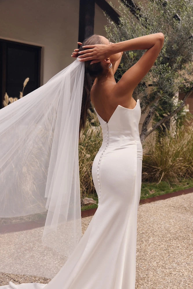 designer wedding dress MWL Natalie