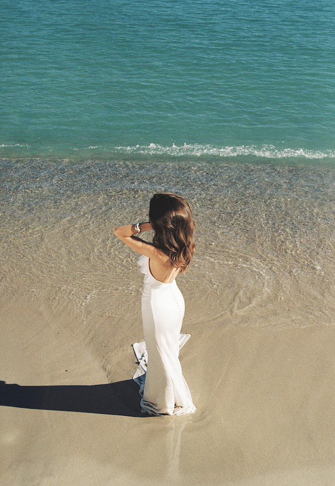 MWL Bride Palmer designer wedding dress
