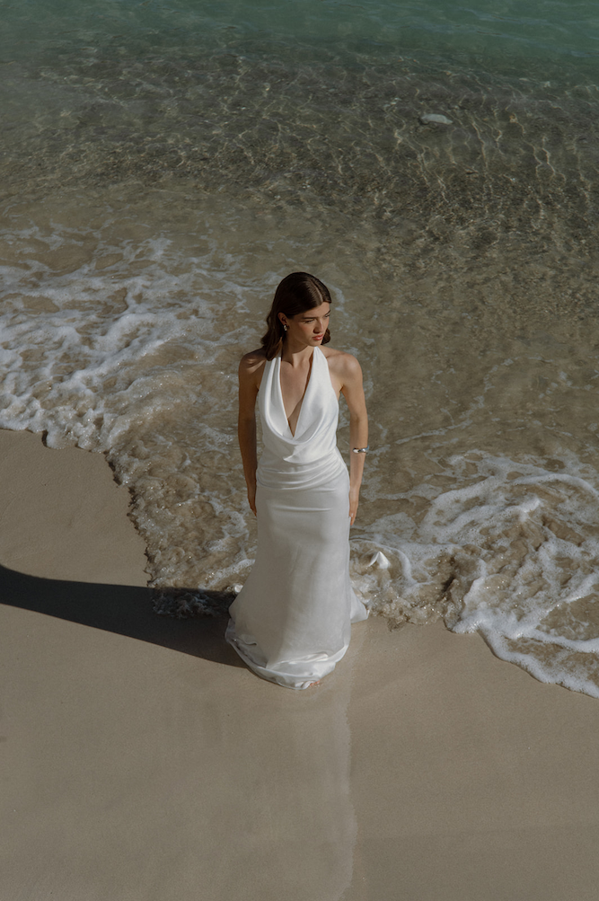 MWL Bride Palmer designer wedding dress