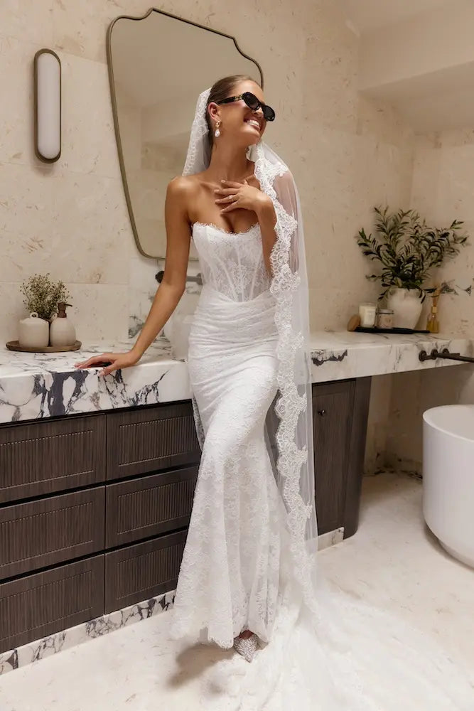 MADE WITH LOVE ROMY WEDDING DRESS