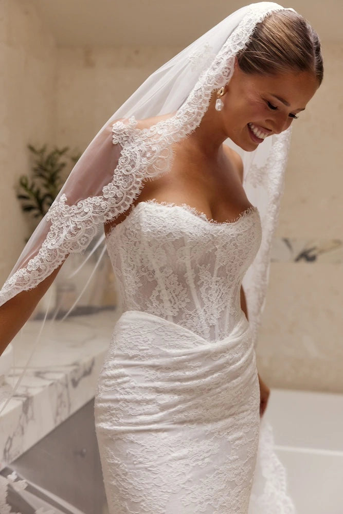 MADE WITH LOVE ROMY WEDDING DRESS