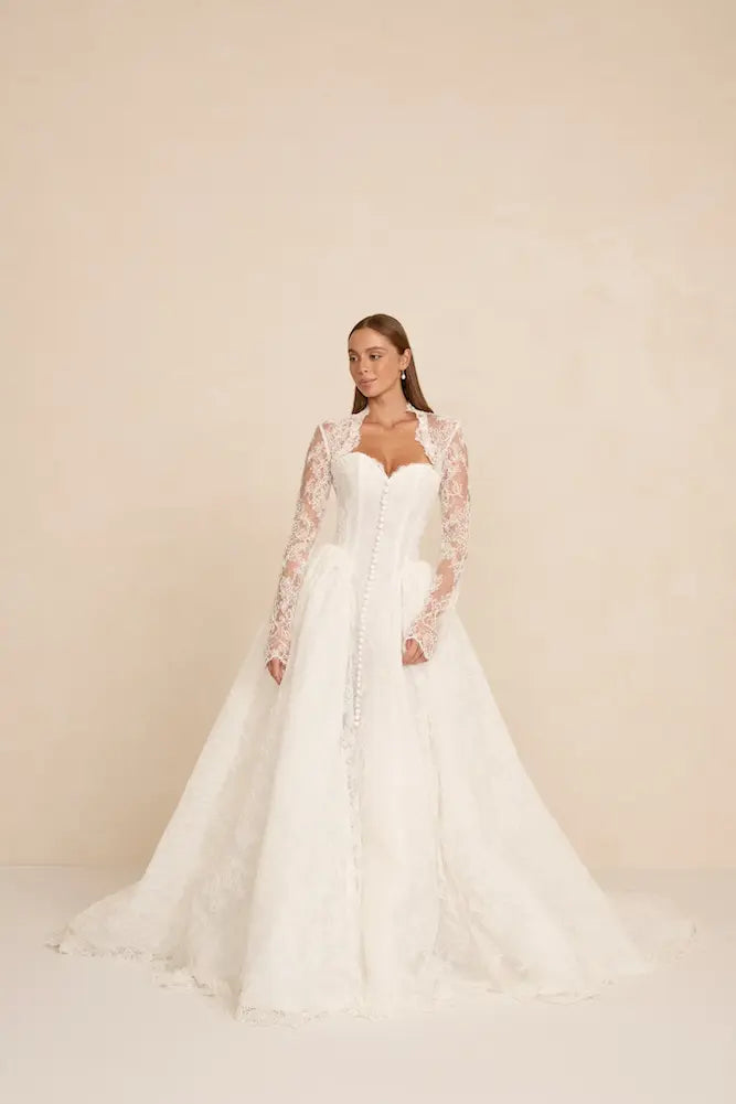 MWL Bride Rue designer wedding dress
