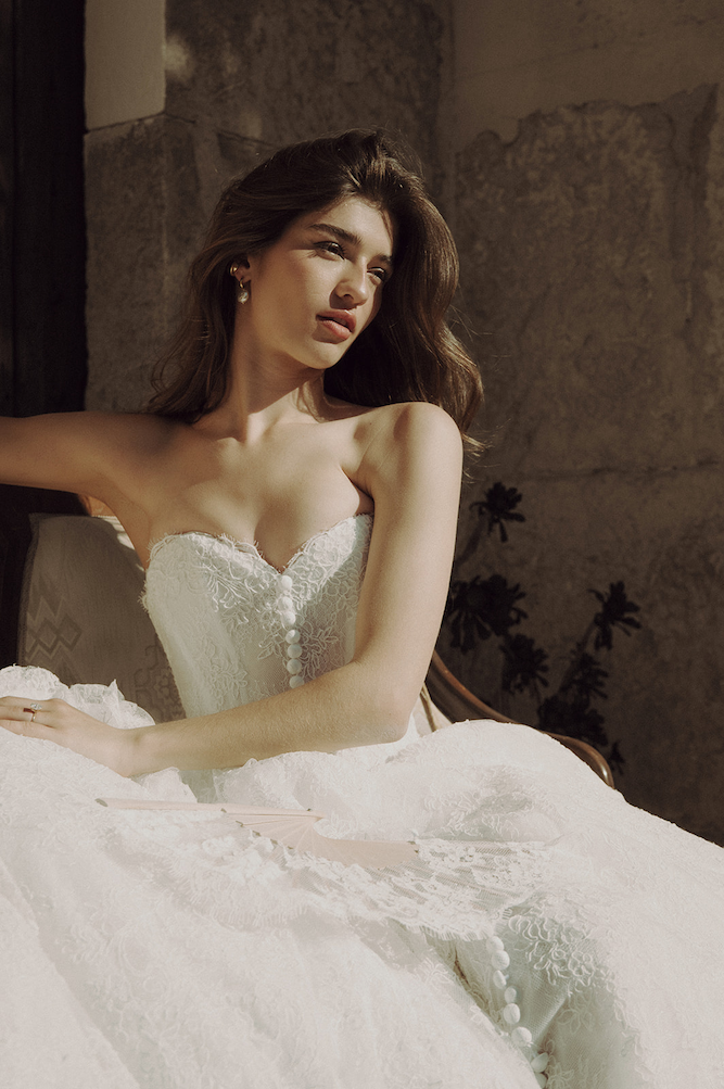 MWL Bride Rue designer wedding dress