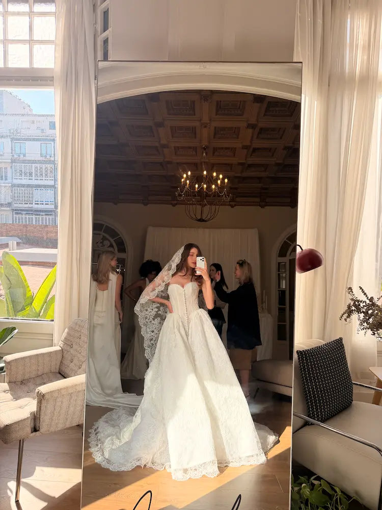 MWL Bride Rue designer wedding dress