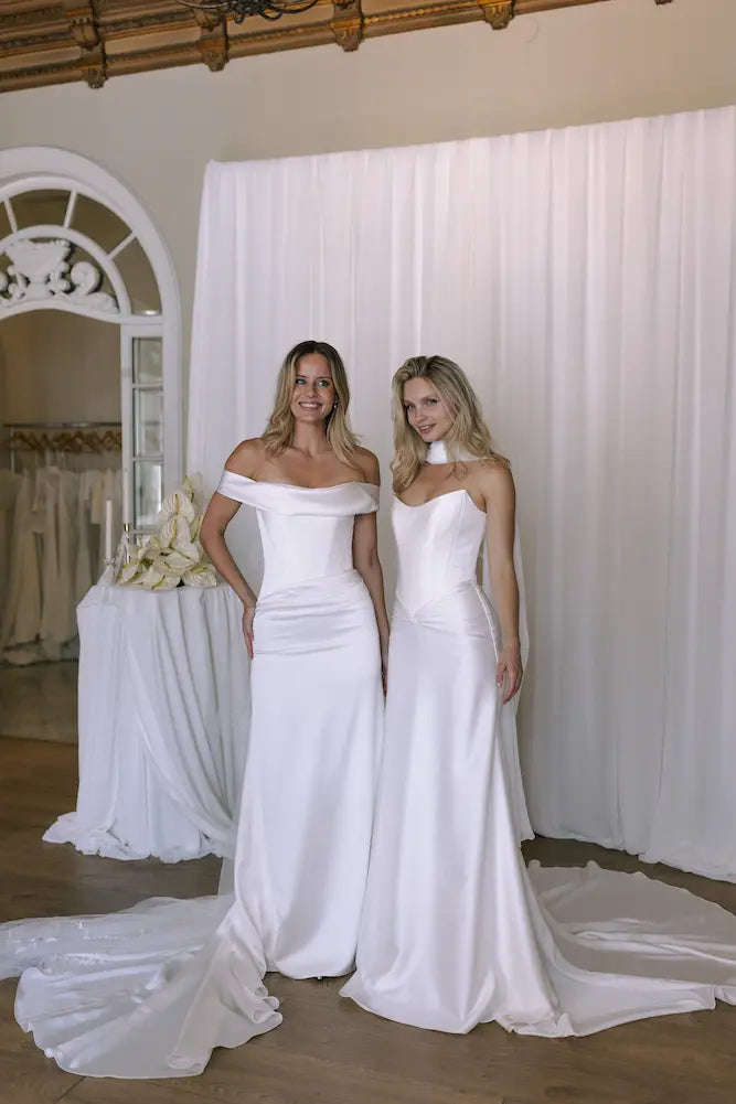 MWL Bride Solenne designer wedding dresses