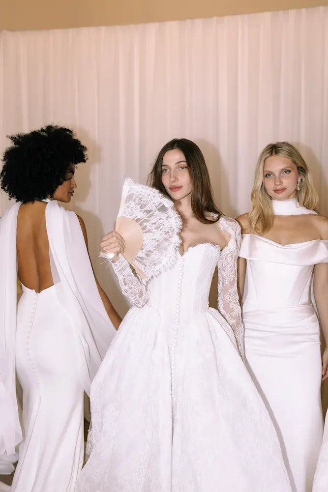 MWL Bride Solenne designer wedding dresses