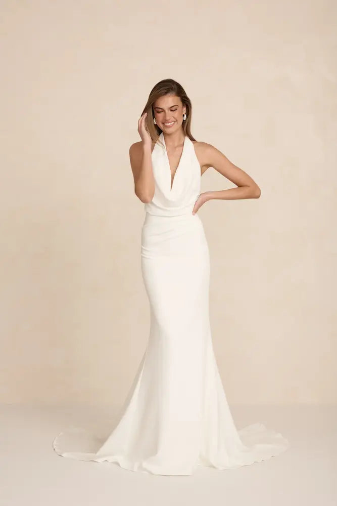 MWL Palmer designer wedding dress