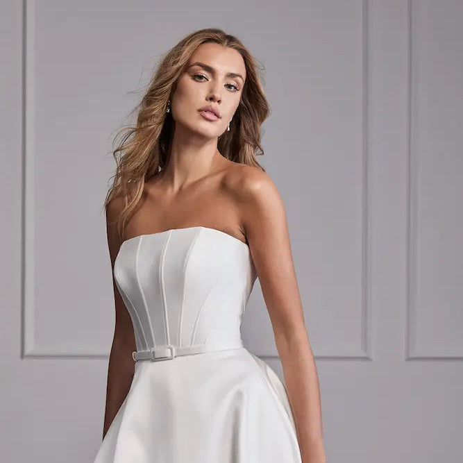 designer wedding dress suzanne neville camille