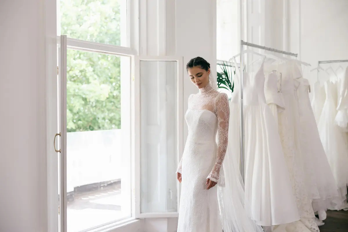 Designer Wedding Dress Suzanne Neville