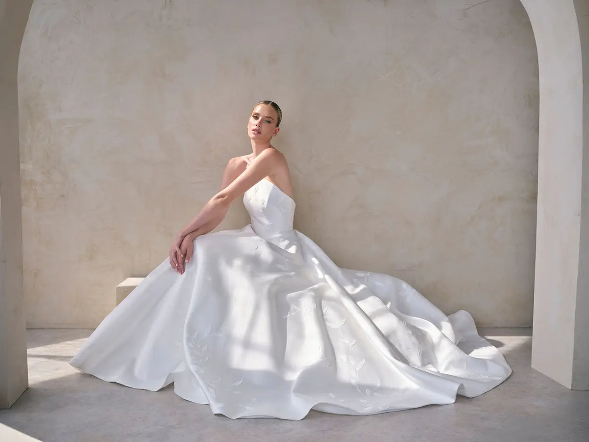 Suzanne Neville designer wedding dresses