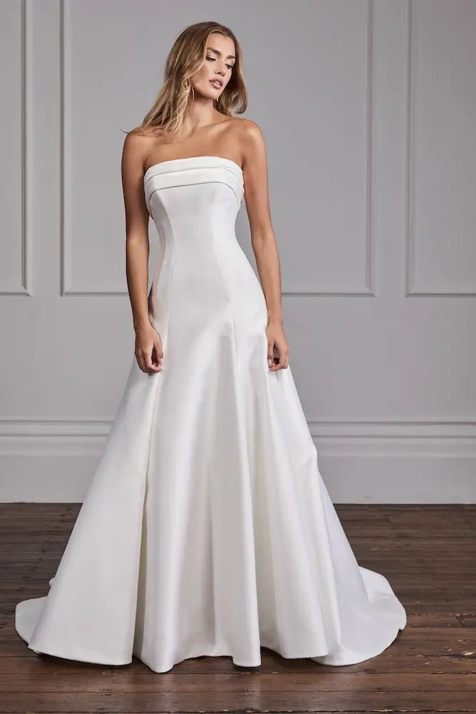 designer wedding dress suzanne neville grace