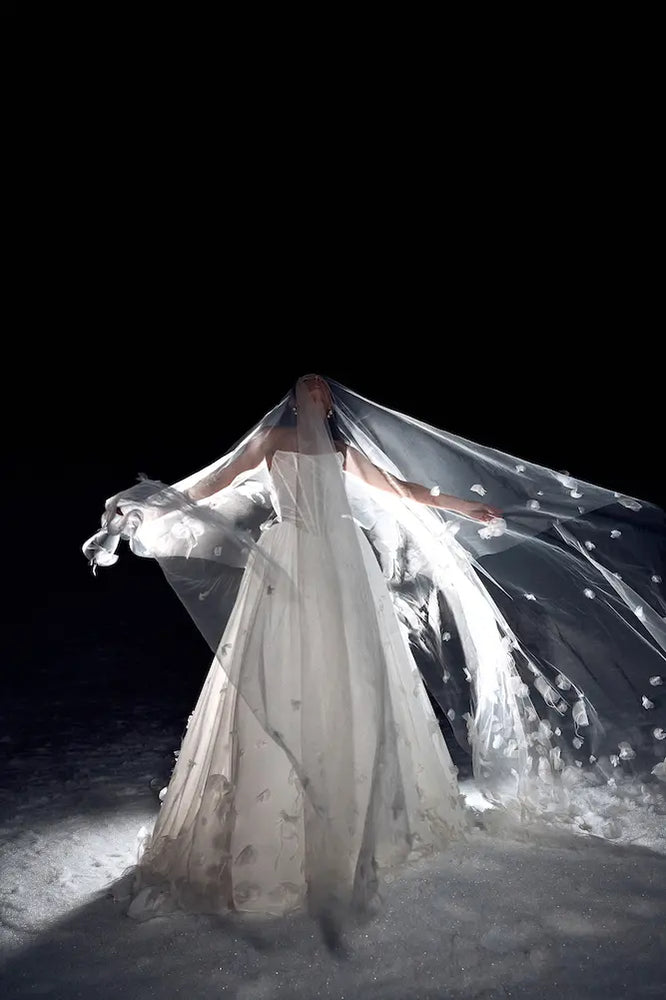 winter wedding dress