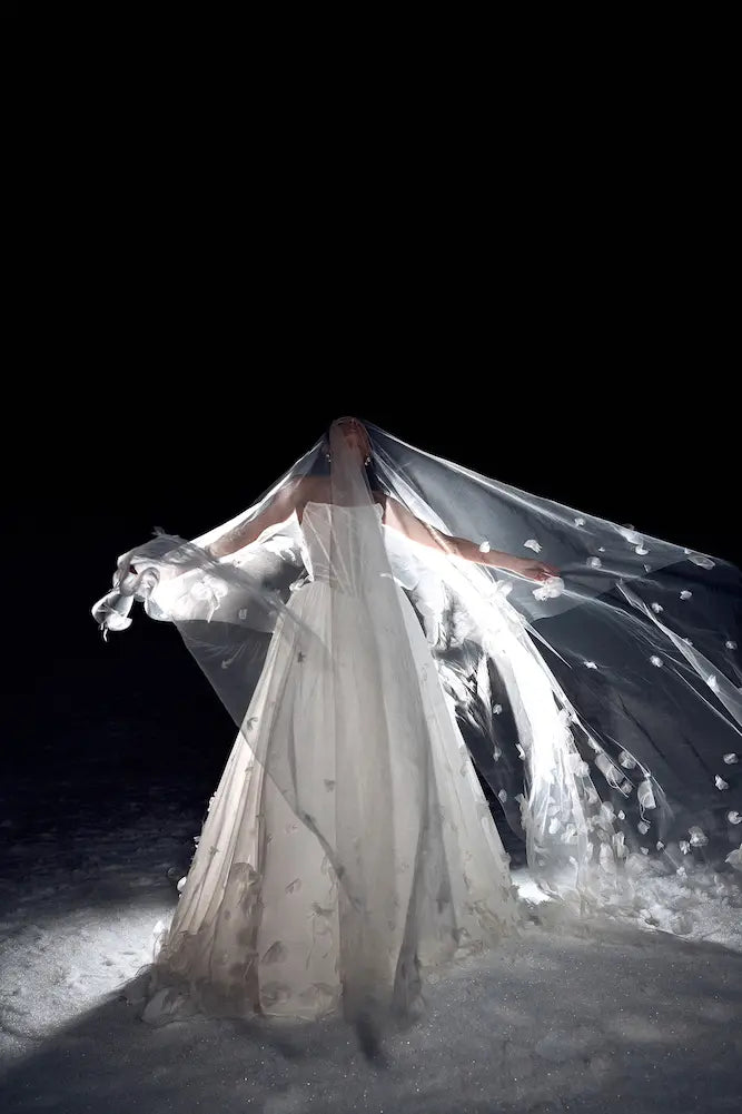 winter wedding dress