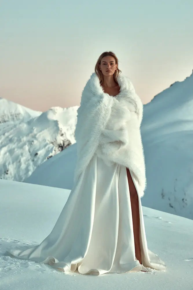 Modern Winter Wedding Dresses: A Marrime Bridalwear Style Guide Modern Winter Wedding Dresses: A Marrime Bridalwear Style Guide