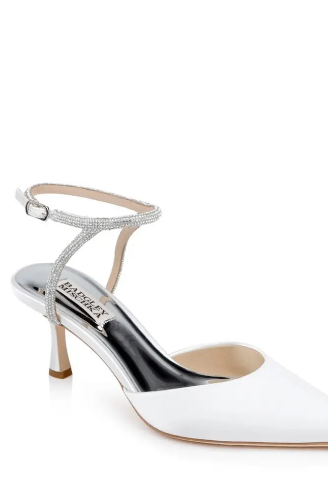 Badgley Mischka Autumn Wedding Shoes