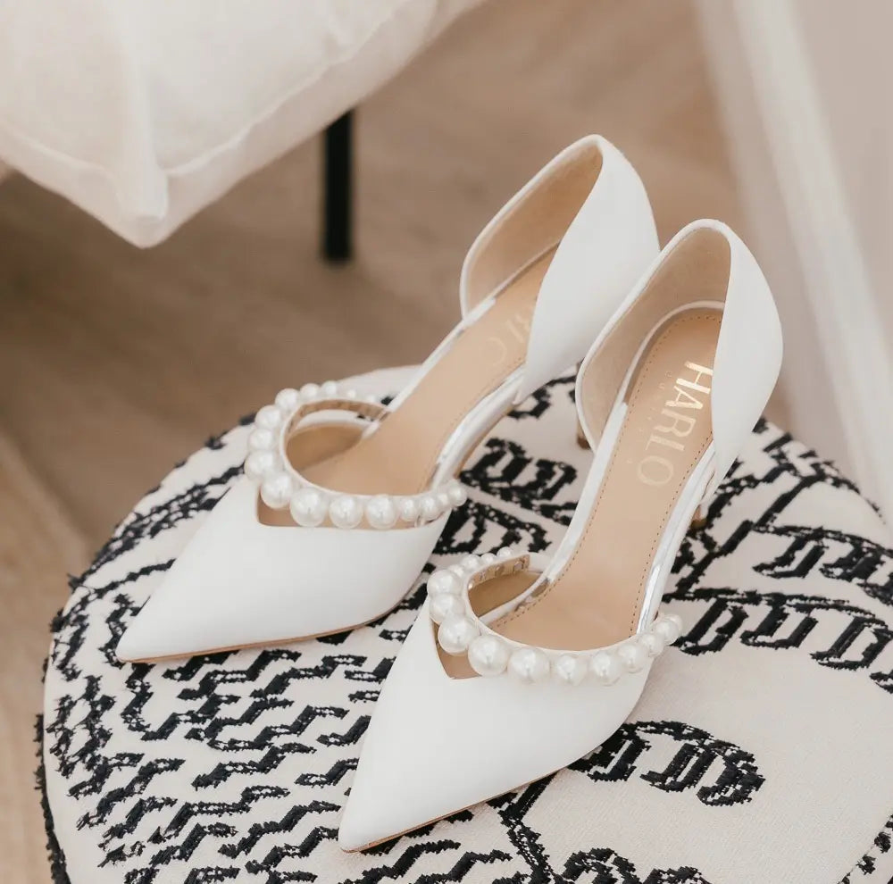 Harlo designer wedding shoes