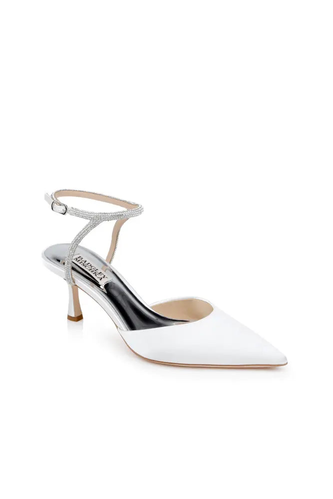 Badgley Mischka Autumn Wedding Shoes