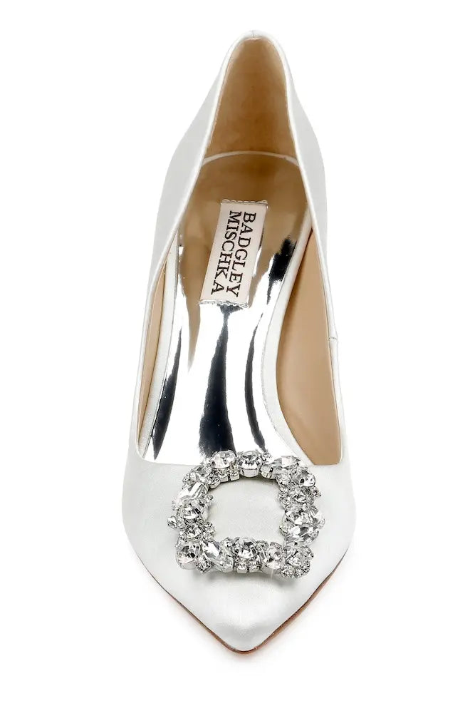 Badgley Mischka Cher Wedding Shoes