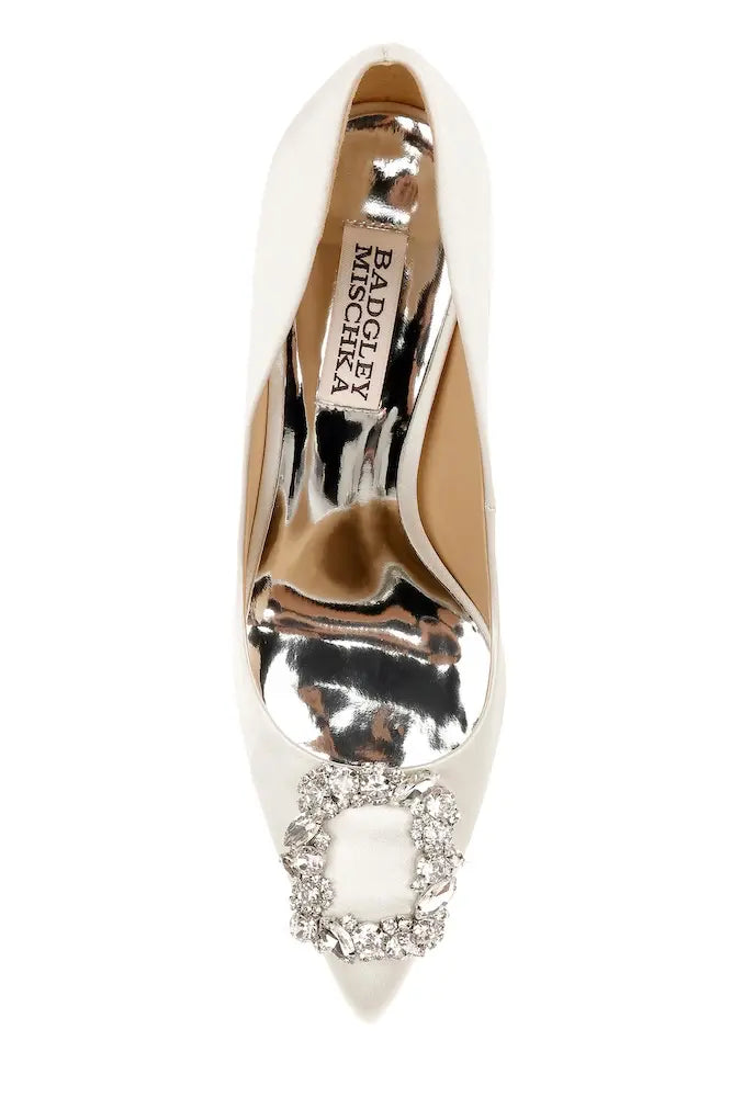 
                  
                    Badgley Mischka Cher Wedding Shoes
                  
                