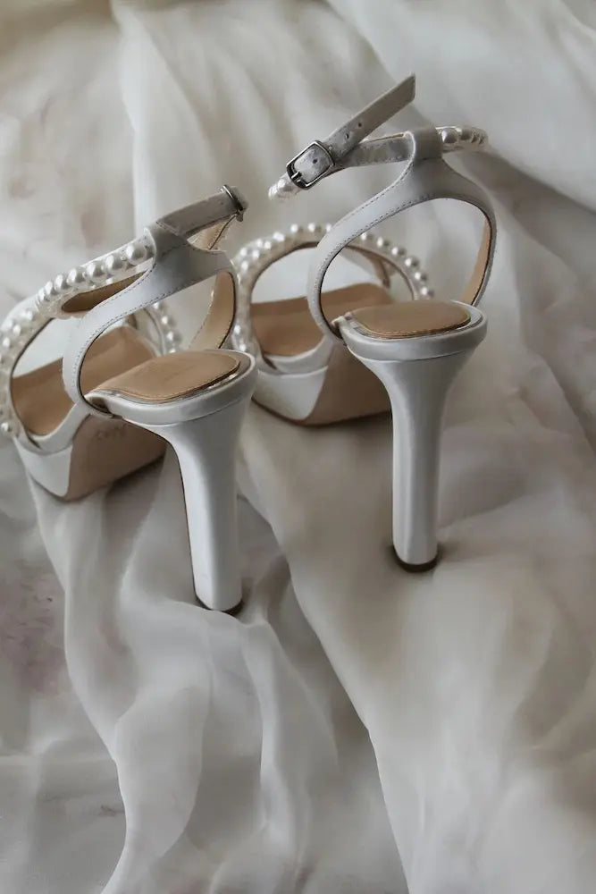 Harlo Eva Platform Heel Wedding Shoes