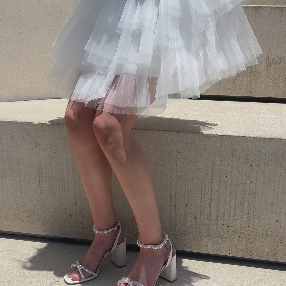 
                  
                    Load and play video in Gallery viewer, Harlo Emma Evie Wedding Shoes
                  
                