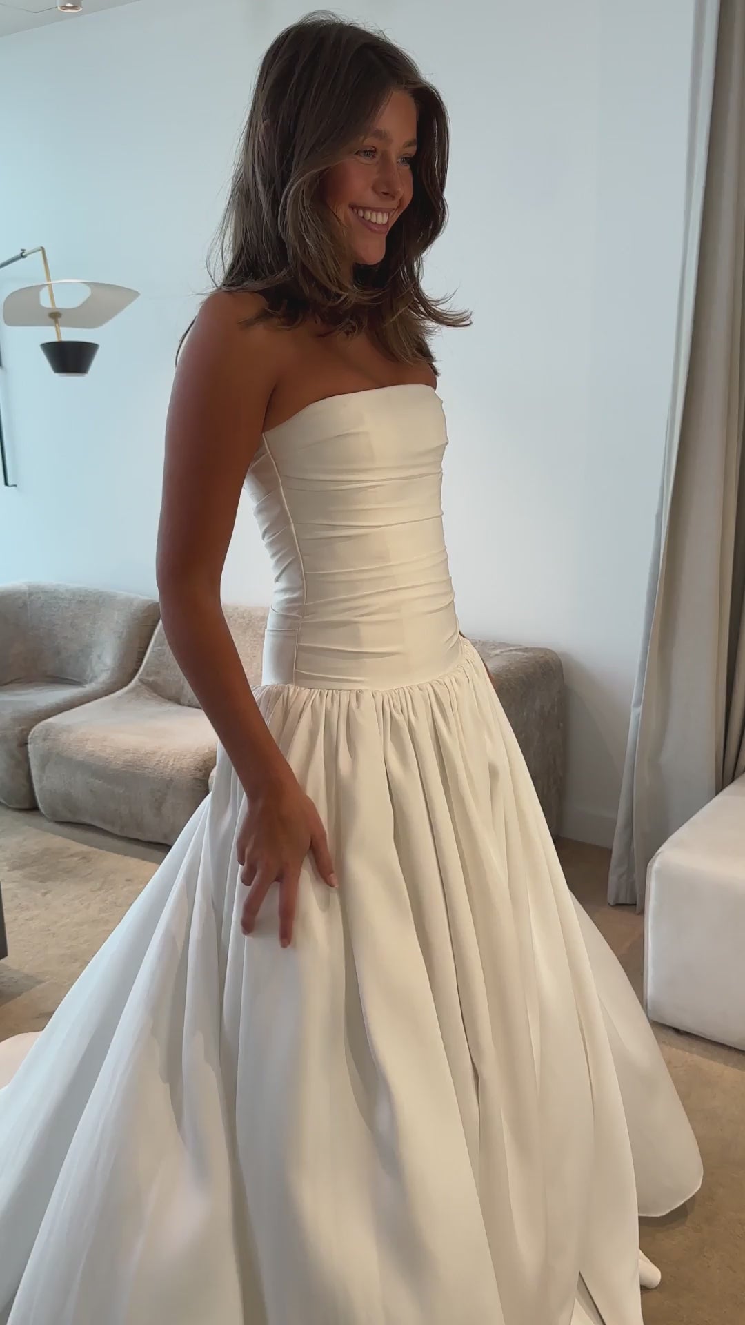 KYHA Bride Lucky Wedding Dress