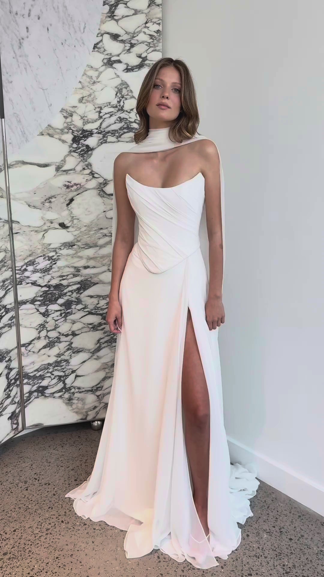 KYHA Bride Ruby Corset and Bassett Skirt
