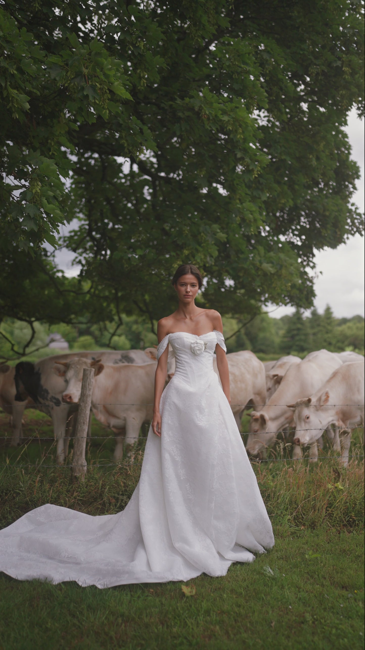 designer wedding dress Milla by Lorenzo Rossi Averra