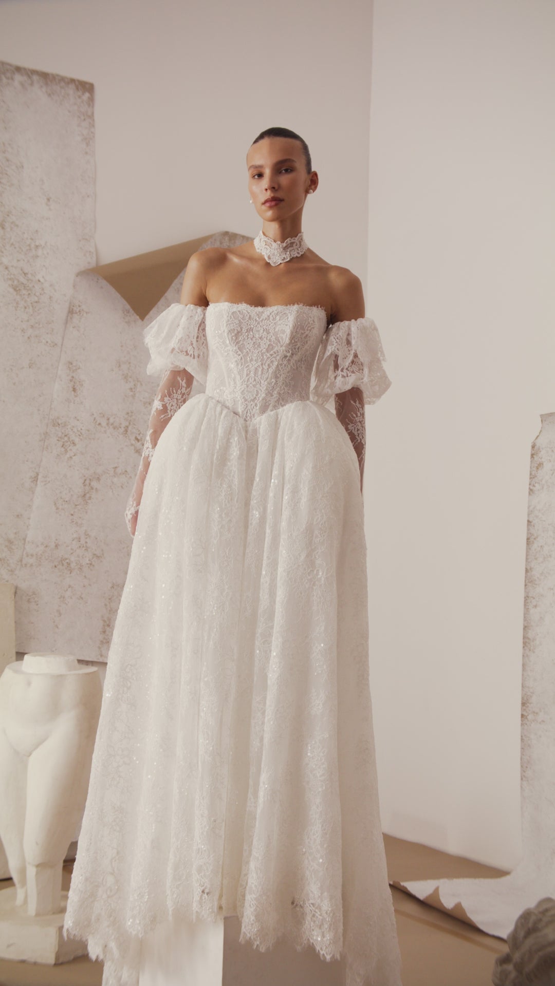 Milla Nova Iverly Designer Wedding Dress