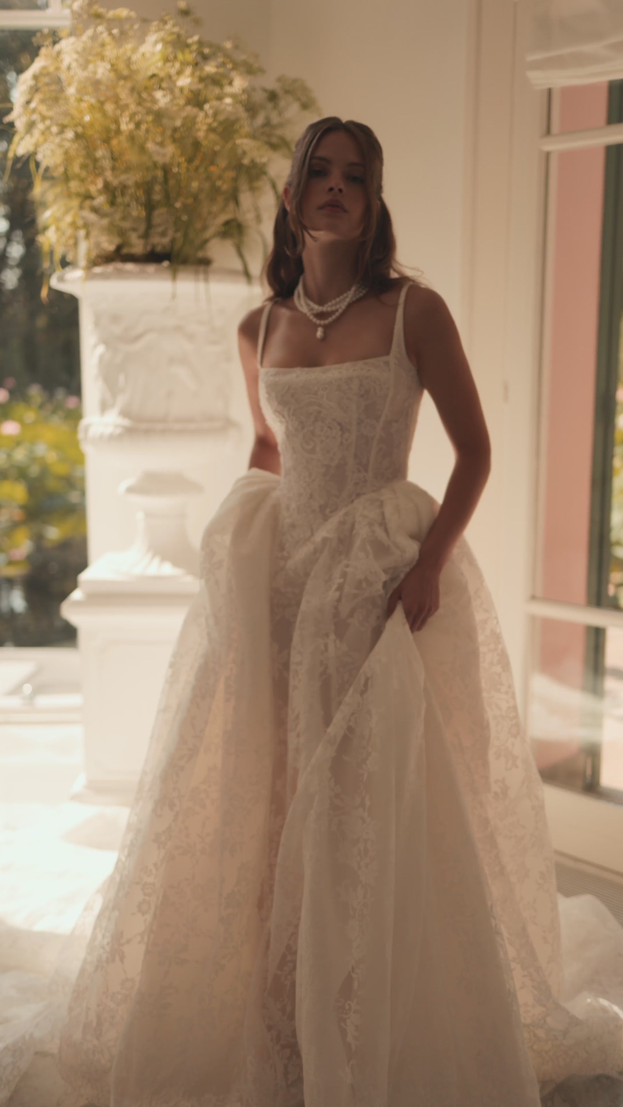 Milla by LORENZO ROSSI Melrose Wedding Dress