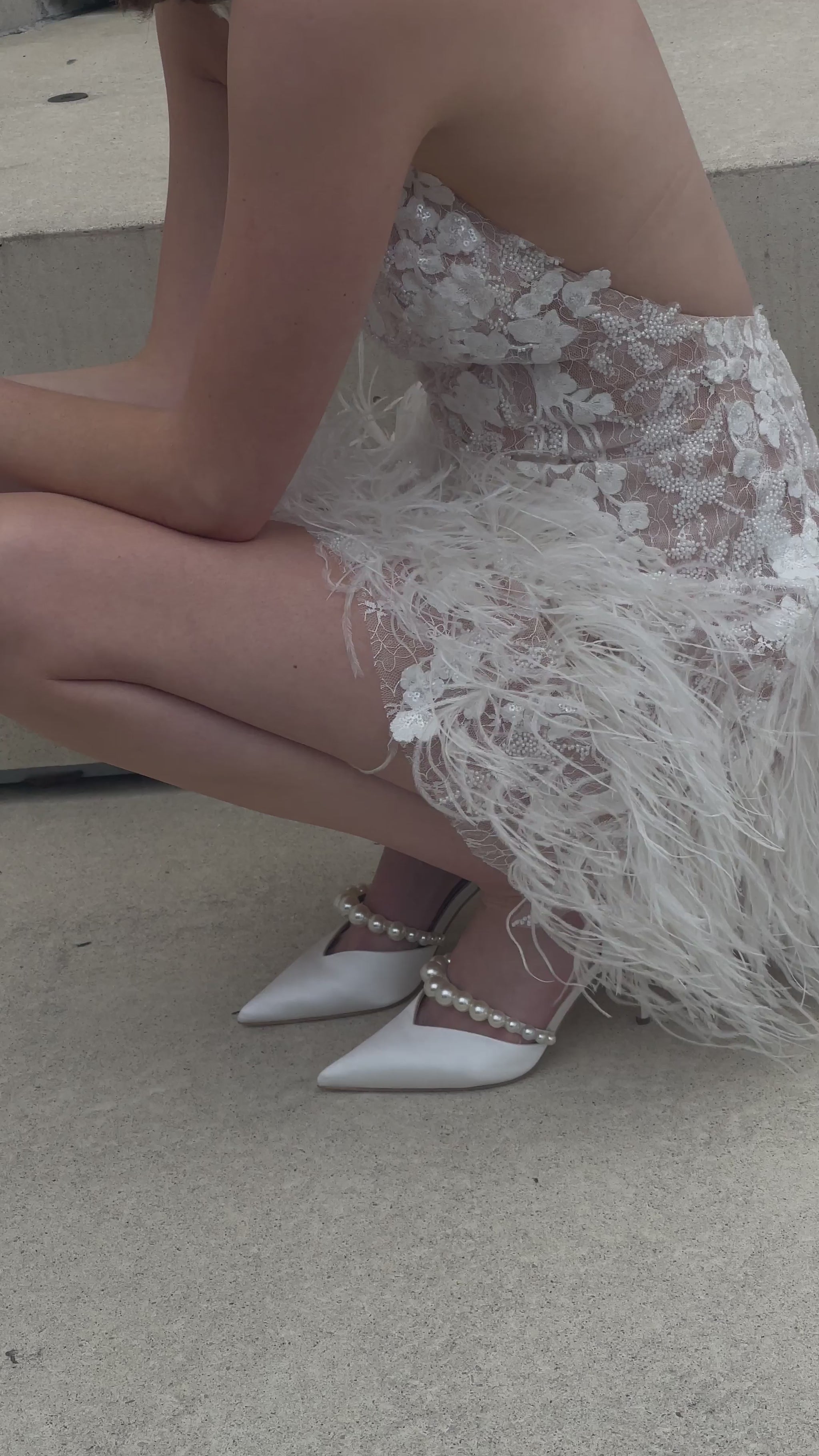 Harlo Emma D'Orsay Wedding Shoes