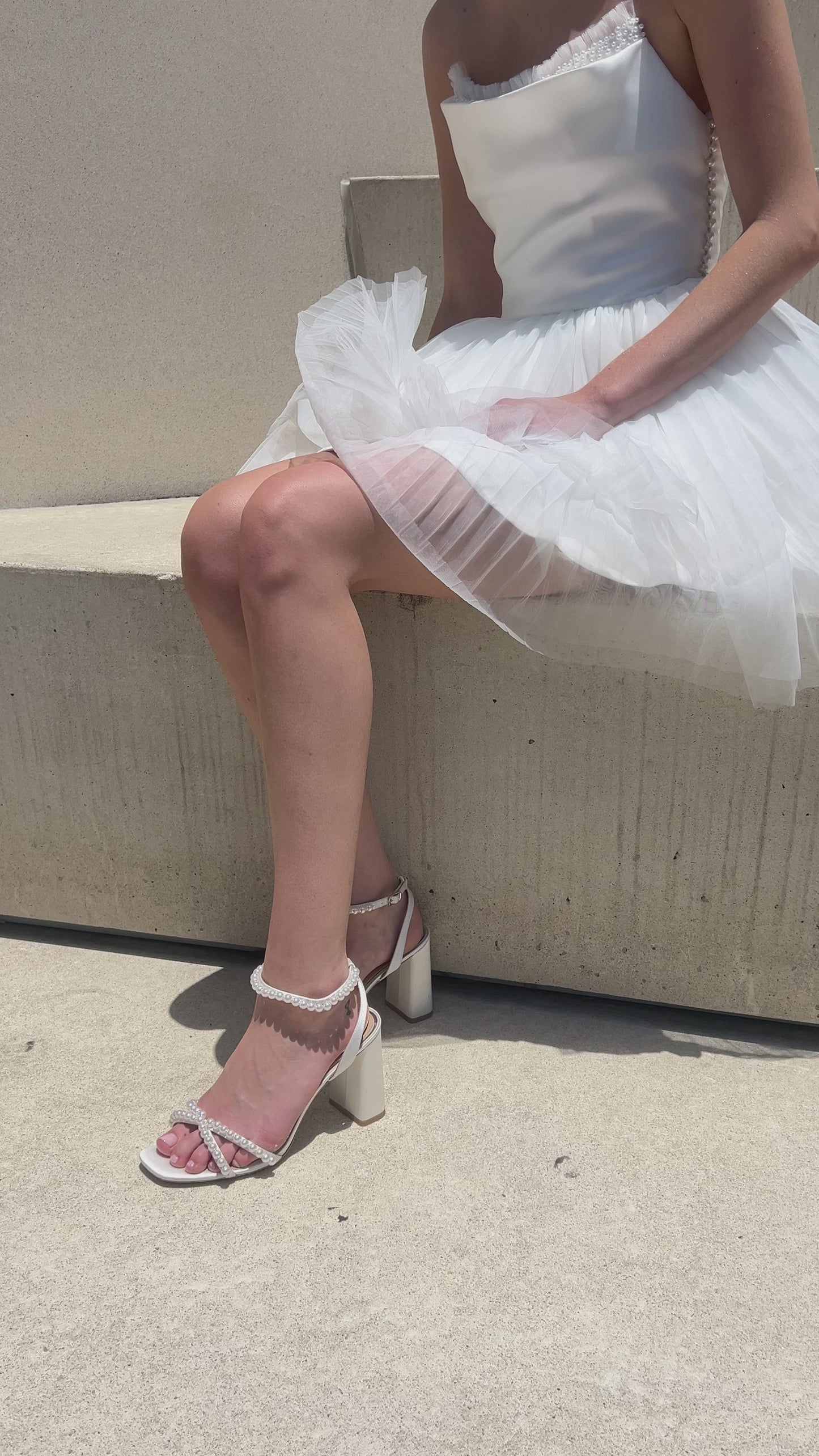 Harlo Emma Evie Wedding Shoes